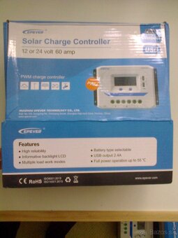 Regulator napätia  EPEVER 60A - 3