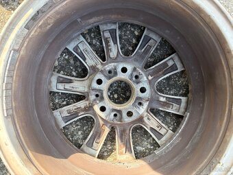 Alu disky BMW 17 palcové originál. - 3