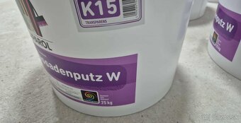 Caparol Silikon Fassadenputz W (Graphite) K15 6 vedier - 3