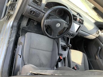 Golf V variant diely - 3