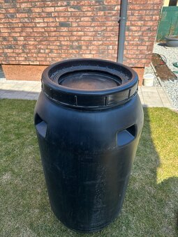 Predám plastové sudy - 3