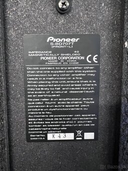 Domáce kino Pioneer - 3