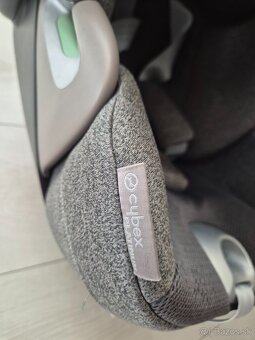 CYBEX Cloud T i-Size Plus 45-87 cm Platinum Mirage Grey - 3