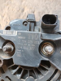 startér alternátor Fiat Ducato 2,3JTD - 3