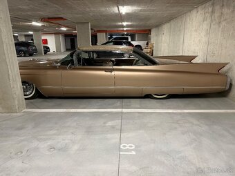 Cadillac coupe Deville 1960 - 3