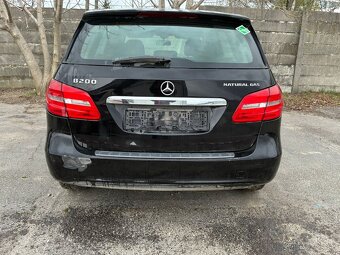 MB B class 200 (CNG + Benzín) - 3