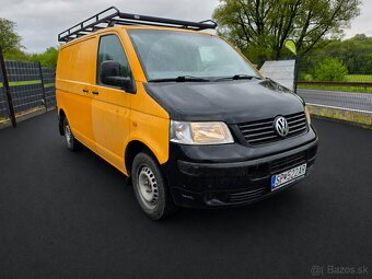 VOLKSWAGEN T5 TRANSPORTER 1.9TDI 3 MIESTNE - 3