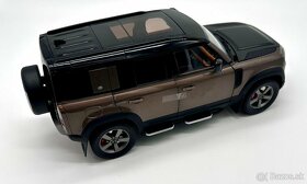 Model auto land rover defender 110 1:18 almost real - 3
