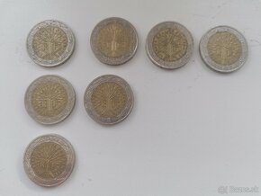 2€ mince FRANCÚZSKO 1999 - 3