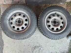 Zimné pneumatiky 195/65 R14 - 3