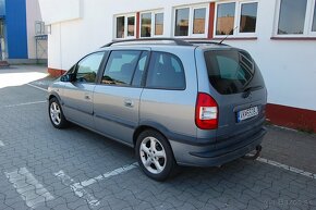 Opel Zafira, 7-miestne - 3