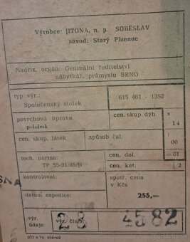 RETRO  OBÝVAČKA - 3