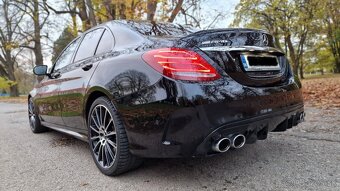 Mercedes Benz c43 amg - 3