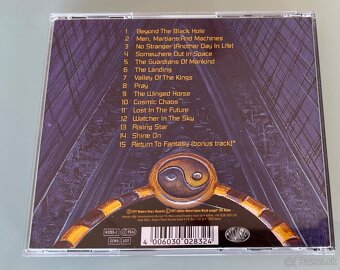 GAMMA RAY - Somewhere out In space - 3