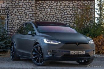 Tesla model X 100D 6 Miest - 3