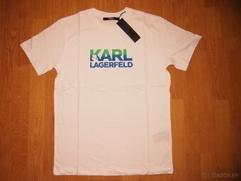 Karl Lagerfeld pánske tričko - 3