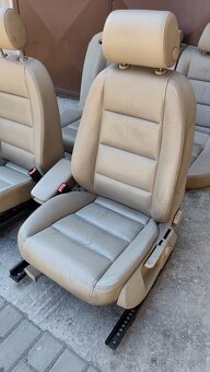 Sedačky Audi A4 B6 B7 + tapacíre - 3