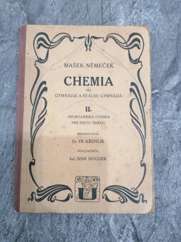 Teória vedy .a chémia nalezovy stav kus 10€ - 3