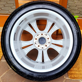 alu R17 5x112 orig. Mercedes B + A + CLA, (+pneu 225/45) - 3