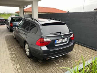 Predavam BMW 2006, 320D 120KW e91 - 3