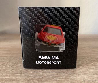 SHELL autíčko BMW M4 model 2017 - 3