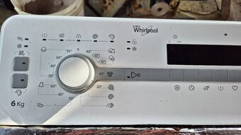 ☀️ PRACKA WHIRLPOOL - 6 SENCE - 6KG ☀️ - 3