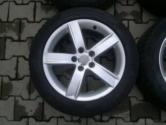 Elektrony Audi A4 5x112 r17, zimne pneu. 225/50 r17 - 3