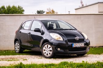 Toyota Yaris 1.33I Dual VVT-i Terra - SK pôvod - 3