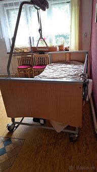Elektrická polohovateľná posteľ - 3