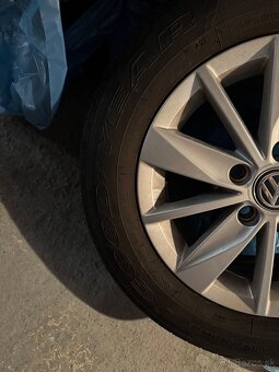 Predam letne gumy 195/65 R15 GOOD YEAR - 3