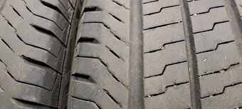 Predám 2ks jazdené 225/65r16C Continental na dodávku - 3