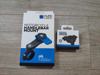 Quadlock | Motorcycle Handlebar kit | Vibration dampener - 3