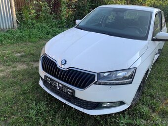 Predám Škoda fabia 11/2020 1.0 benzin 119tis.km.Sk ŠPZ . - 3