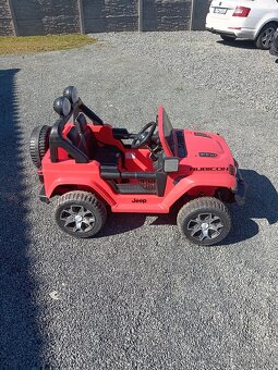 Elektrické autičko Jeep wrangler - 3