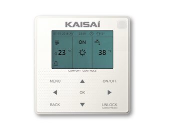 Predám nové tepelné čerpadlo Kaisai ARCTIC KOMPLET 6kW - 3