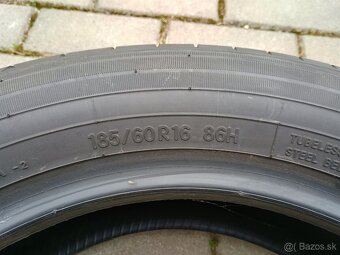 Letné pneu Toyo Proxes 185/60 R16 - 3