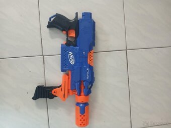 Predám elektrické pištole nerf stryfe - 3