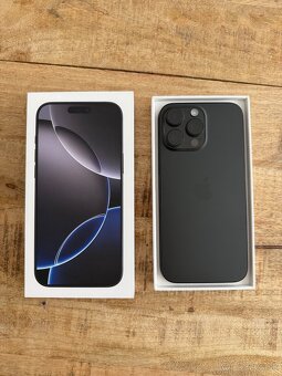Apple iPhone 16 Pro Max 256GB Black Titanium Záruka - 3
