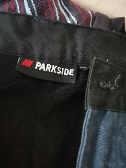 Parkside pánske pracovné zateplene nohavice veľkosť 50 - 3