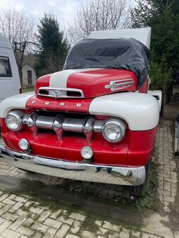 Predám Ford Big Job F-7 Custom TRUCK - 3