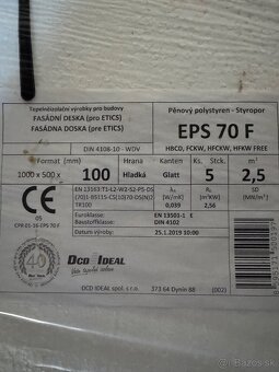 Fasádny Polystyrén - 3