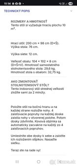 Stôl na stolný tenis PPT 130 Medium Indoor - 3