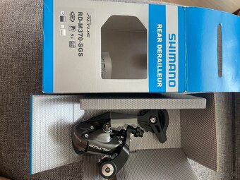 Nový prehadzovač Shimano RD-M370-SGS - 3