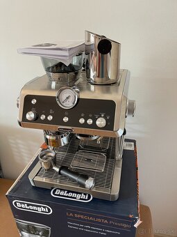 Pákový kavovar Delonghi La Specialista Prestigio - 3
