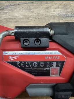 Milwaukee FSZ chvostova píla - 3