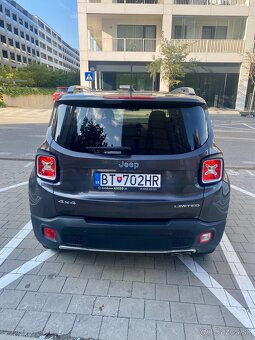 Jeep Renegade 2.0 MJT 140 Limited A/T 4WD - 3