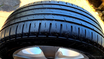 alu R17 5x114,3 pneu 215/60, Dácia Duster, Nissan Quashkai - 3