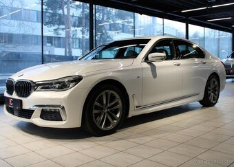 BMW Řada 7 730d xDrive M Sport Nadstandar nafta automat - 3