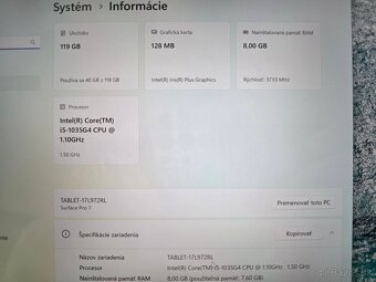 Microsoft Surface Pro 7 - 3