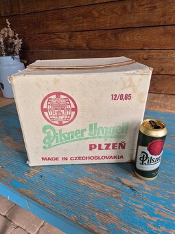 Pivná škatuľa Pilsner Urquell - 3